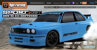 HPI RS4 Sport 3 BMW E30 Driftworks RTR