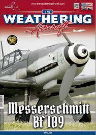 AMMO The Weathering Aircraft Magazine #25: Acrylicschmitt Bf109