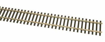 WALTHERS HO Code 100 Nickel Silver Flex Track with Wood Ties