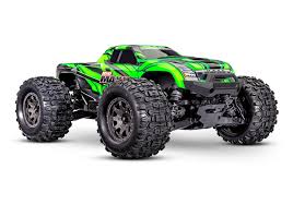 TRAXXAS Mini Maxx BL-2s GREEN