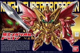 BANDAI BB Senshi SD #400 Knight Superior Dragon "SD Gundam"