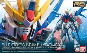 BANDAI 1/144 RG Build Strike Gundam Full Package "Gundam Build Fighters"