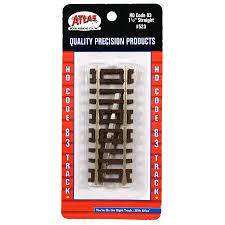 ATLAS HO  Code 83 1.5" Straight Track (4)