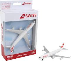 DARON Swiss Airplane