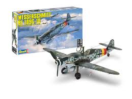 REVELL 1/48 Messerschmitt Bf109G10 Fighter