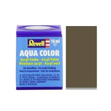 REVELL 18ml Bottle Acrylic Olive Brown Mat