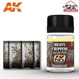 AKI Heavy Chipping Effects Acrylic Paint 35ml Bottle