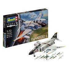 REVELL 1/72 F4J Phantom II USN Fighter