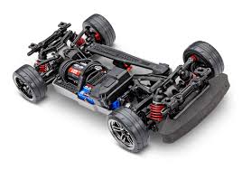 TRAXXAS 4-TEC 2.0 W/O BODY BL-2S