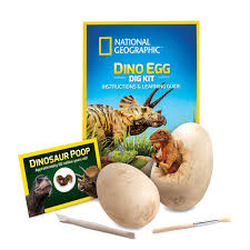 NATIONAL GEOGRAPHIC Dino Egg Dig Kit