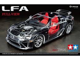 TAMIYA 1/24 Lexus Full View