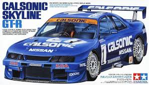 TAMIYA 1/24 Calsonic Skyline GT-R