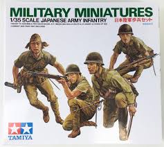 TAMIYA 1/35 Japanese Army Infantry Kit