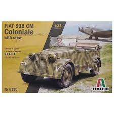 ITALERI 1/35 Fiat 508 CM Coloniale with Crew