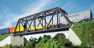 WALTHERS HO Truss Bridge Single Track Kit