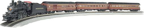 BACHMANN  N The Broadway Limited Set with E-Z Track, Pennsylvania Railroad