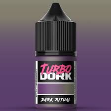 TURBO DORK Dark Ritual Turboshift Acrylic Paint 22ml Bottle