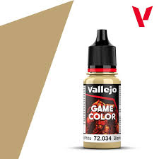 VALLEJO 18ml Bottle Bone White Game Color