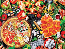 MASTER PIECES 300-PIECE PUZZLE Viva La Pizza