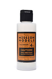 MISSION MODELS Thinner Reducer  4oz