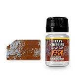 AKI Heavy Chipping Effects Acrylic Paint 35ml Bottle