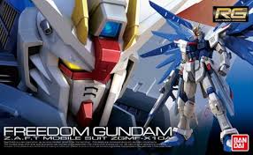 BANDAI 1/144 #5 ZGMF-X10A Freedom Gundam "Gundam SEED"