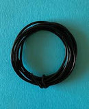 DETAIL MASTER  1/24-1/25 2ft. Coolant Hose Black (1-1/4" Dia.)