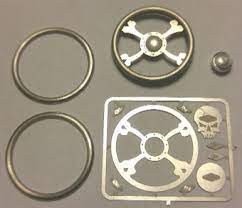 DETAIL MASTER 1/24-1/25 Halo Billet Steering Wheel Kit