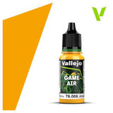 VALLEJO 18ml Bottle Sun Yellow Game Color