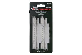 KATO N Unitrack 4-7/8" Rerailer Track (2)