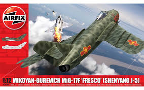 AIRFIX  1:72 Mikoyan-Gurevich MiG-17F 'Fresco'