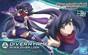 BANDAI #28 Diver Ayame "Gundam Build Divers"