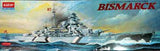 ACADEMY  1/350 Bismarck Battleship (Static)