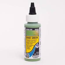 WOODLAND SCENICS Water Tint Sage Green 2oz