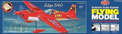 GUILLOWS  20" Wingspan Edge 540 Laser Cut Kit