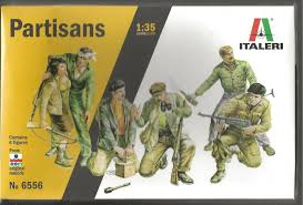 ITALERI 1/35  PARTISANS