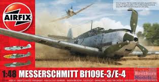 AIRFIX 1:48 Messerschmitt Bf109E-3/E-4