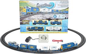 HO COASTLINER TRAIN SET