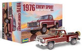 REVELL 1/24 1976 Chevy Sport Stepside 4x4 Pickup Truck