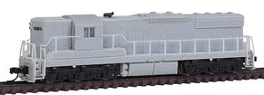 ATLAS N Gold Series SD-9 Locomotive with Dynamic Brakes, Undecorated