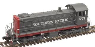 ATLAS N EMD SD45 w/ DCC and Sound Southern Pacific (SP) 9108