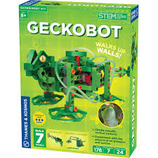 THAMES&KOSMOS  Geckobot Wall-Climbing Robot Experiment Kit