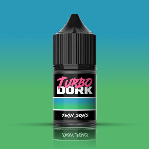 TURBO DORK Twin Sons Turboshift Acrylic Paint 22ml Bottle