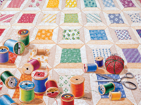 SUNSOUT 1000-PIECE  PUZZLE Spools