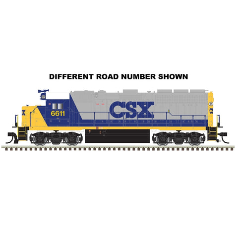 ATLAS N  Master N Silver EMD GP40, Standard DC, CSX #6604