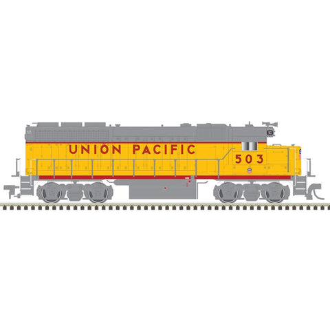 ATLAS N  Master N Silver EMD GP40, Standard DC, Union Pacific #503