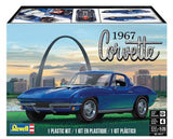 REVELL 1/25 1967 Corvette Coupe