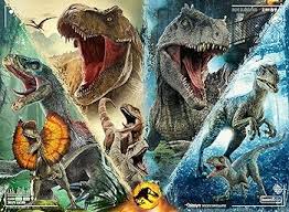 RAVENSBURGER 100 PC PUZZLE Jurassic World: Dominion