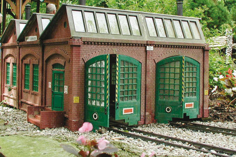 PIKO G Loco Shed Extension