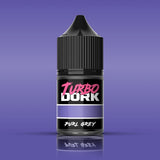 TURBO DORK Purl Grey Metallic Acrylic Paint 22ml Bottle